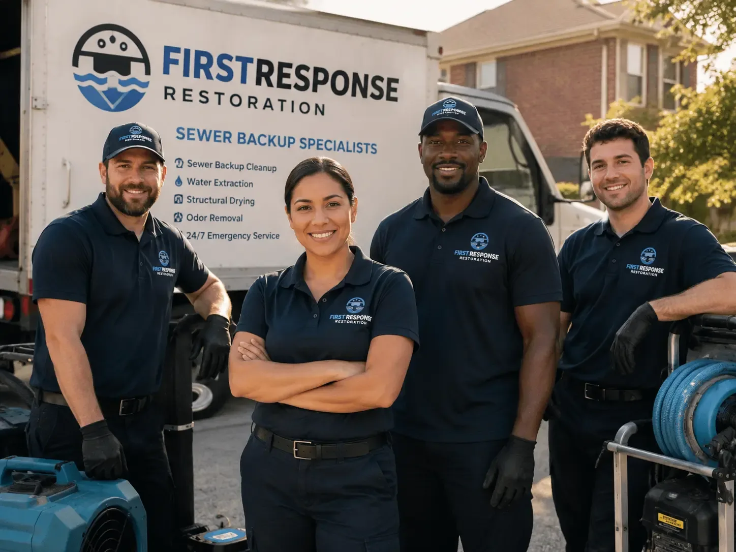 FirstResponse Restoration serving Chireno, TX