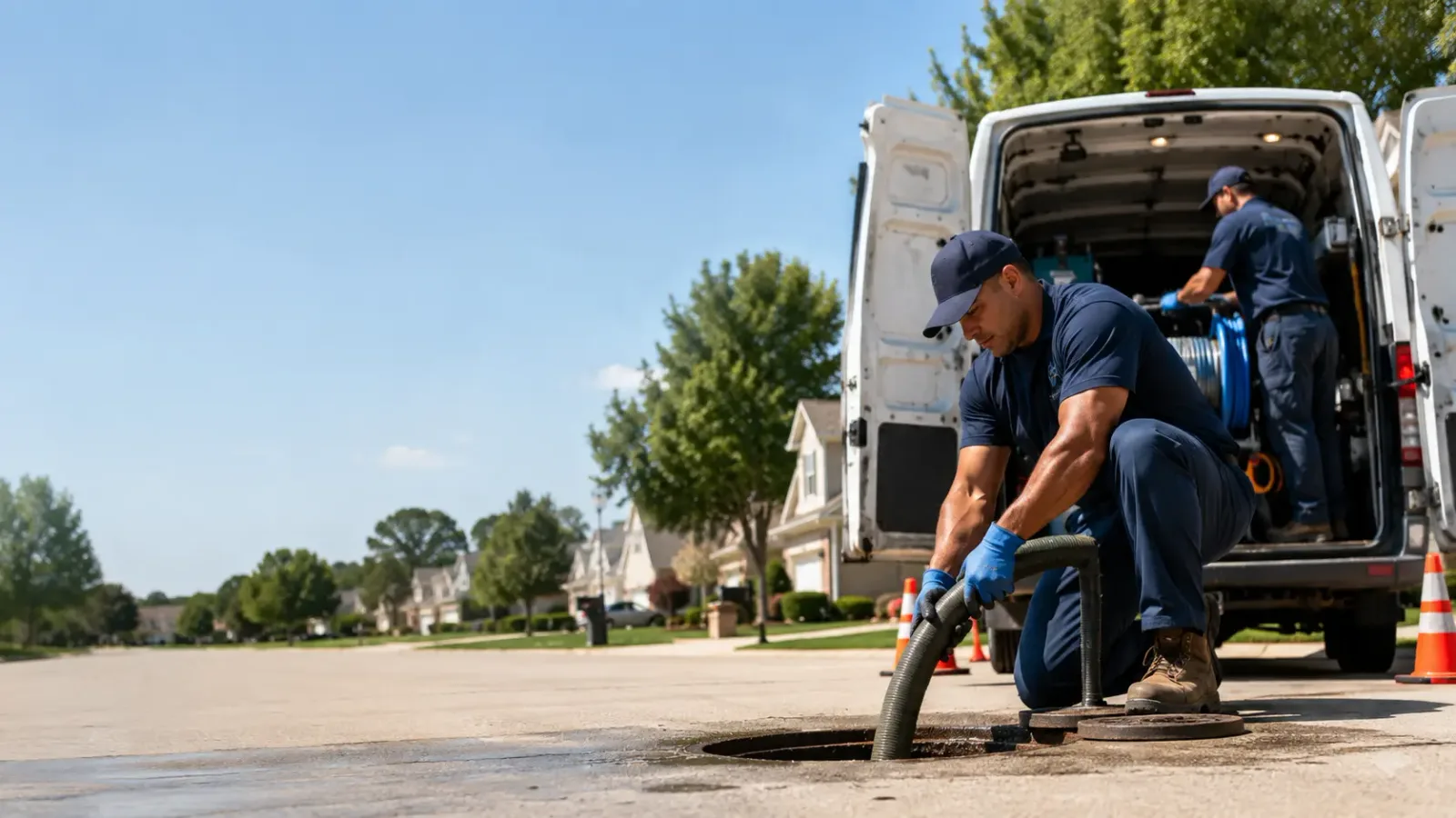 Sewer Backup Cleanup services in Chireno, TX